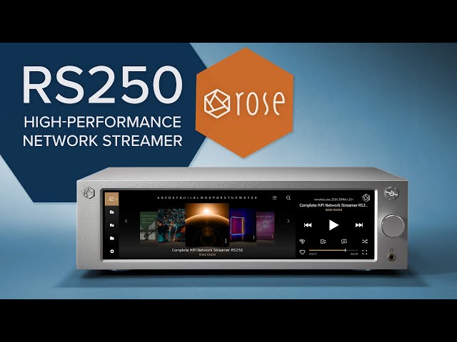 Video of HiFi Rose RS250A