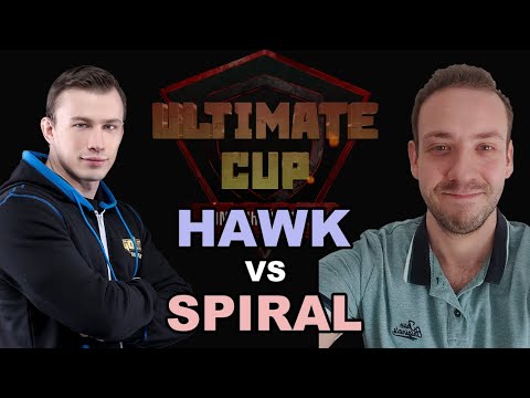 WC3 - Ultimate Cup - WB Final: [HU] HawK vs. Spiral [ORC] (Group B]