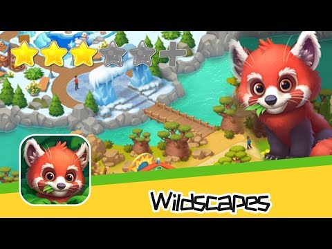 手游:妙趣动物园 饲养大熊猫 推荐指数三颗星（Wildscapes - Playrix） 游戏攻略