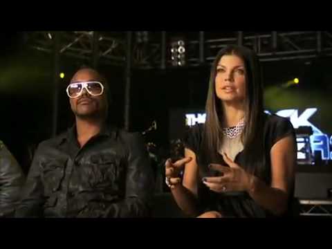 Black Eyed Peas - Axe Lounge - WalMart Interview (Boom Boom Pow)