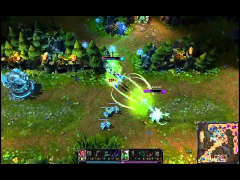 Lucian vs Twitch from hi im gosu [LOL]