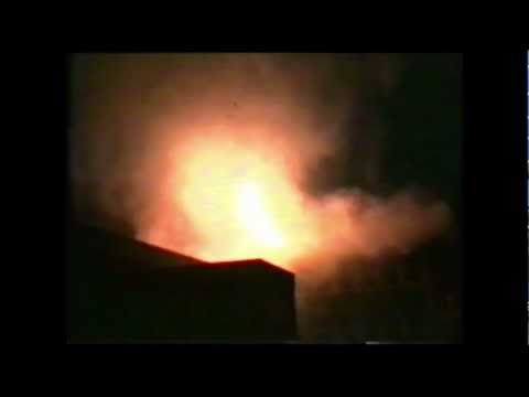 Storbrann Åndalsnes 15 08 1991