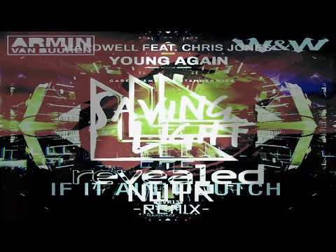 Saving Light vs. Young Again vs. If It Ain't Dutch (Hardwell Ultra Miami 2017 Mashup)