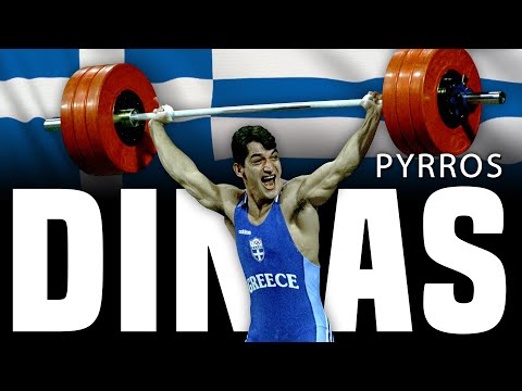 Pyrros Dimas & the Strongest Weightlifting Team Ever