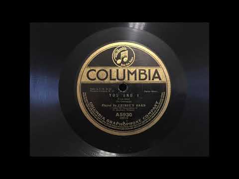 1917 Prince's Band - "You and I"