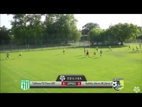 Tallinna FC Flora U21 - Kohtla-Järve JK Järve  0:0 28.06.20