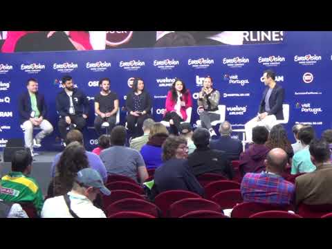 ESCKAZ in Lisbon: Meet and Greet from Jessika feat. Jenifer Brening (San Marino)