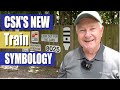 CSX S New Train Symbology