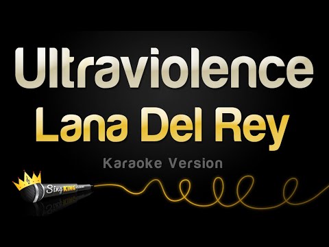 Lana Del Rey - Ultraviolence (Karaoke Version)