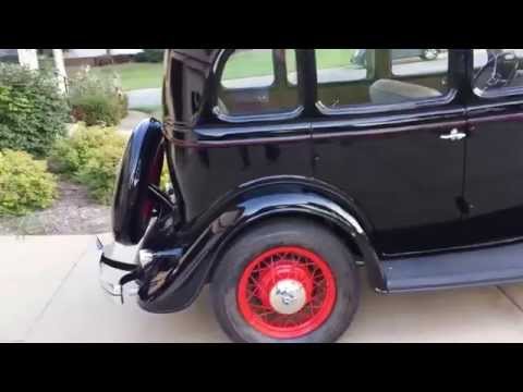 33 Ford Model 40 Fordor V8 For Sale