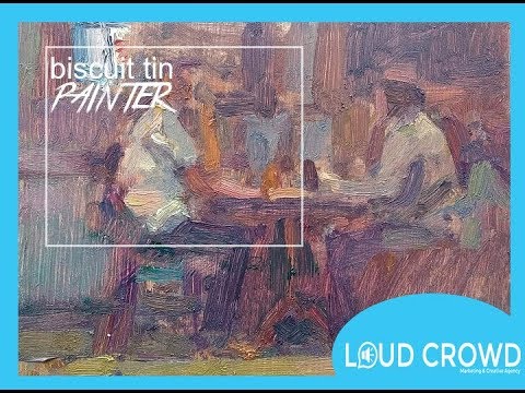 BISCUIT TIN PAINTER | A LOUD CROWD DOCUMENTARY