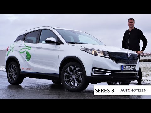 Seres 3 Electric SUV from DSFK (China) 2021: Full English Review / Test Drive