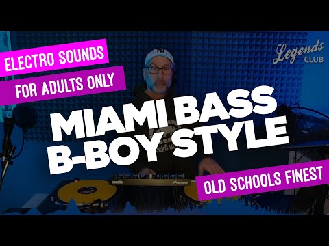Golden Age of Miami Bass & ElectroFunk  Vol.1 🔥 DJ Merique #miamibass #electro #electrofreestyle