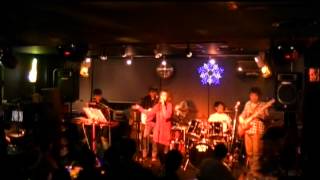 2012 12 1 横浜風鈴　cozmic rose live - Soul man (cover)
