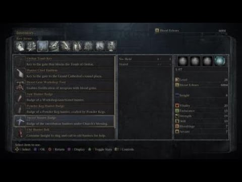Bloodborne - Djura Kills Himself