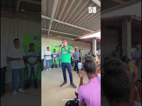Muquém de São Francisco já escolheu é 1518 | Jayminho 1518 para Deputado Federal