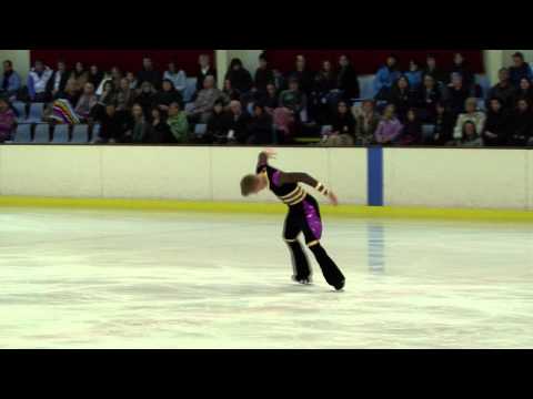6 Bela PAPP (FIN) - ISU JGP Brisbane 2011 Junior Men Free Skating
