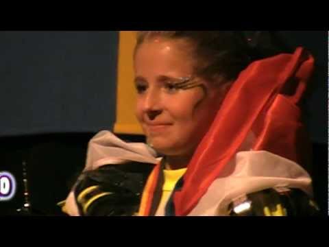 Alexandra Štejnarová - Mistryně světa 2011 disco dance solo děti ženy