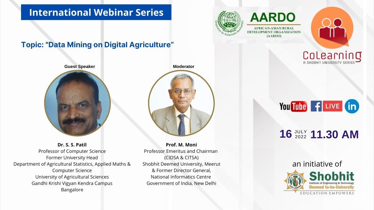 Data Mining on Digital Agriculture
