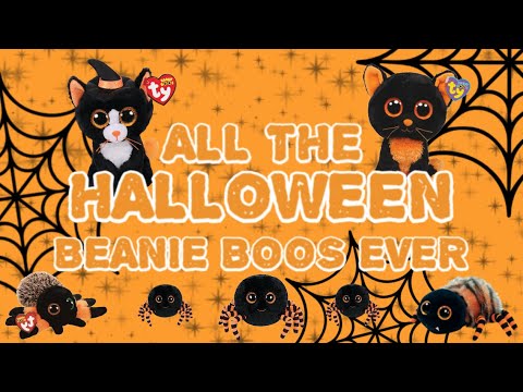 ALL THE HALLOWEEN BEANIE BOOS || 2009-2022