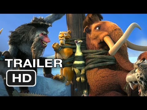 Ice Age: Continental Drift (Trailer)