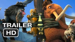 Ice Age Continental Drift Official Trailer #1 (201