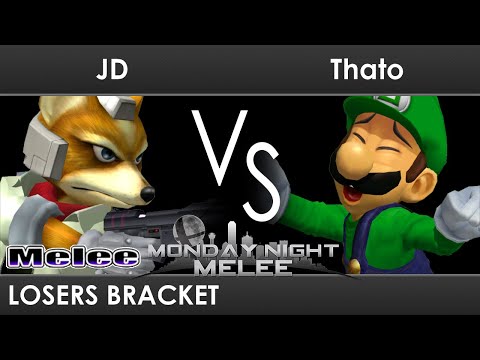 MNM 281 - JD (Fox) VS Thato (Luigi) - Losers Bracket - SSBM