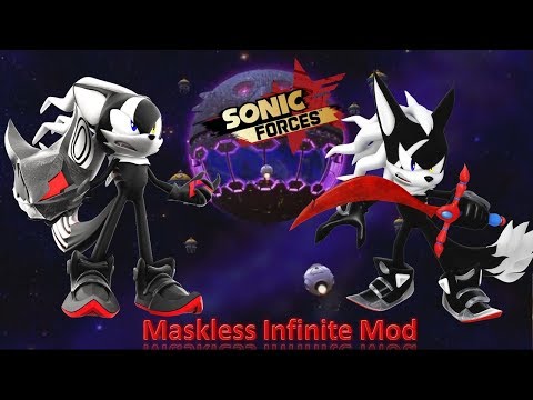 Sonic Forces (PC) Mod Part 2_ Maskless Infinite Mod (1080p60fps)