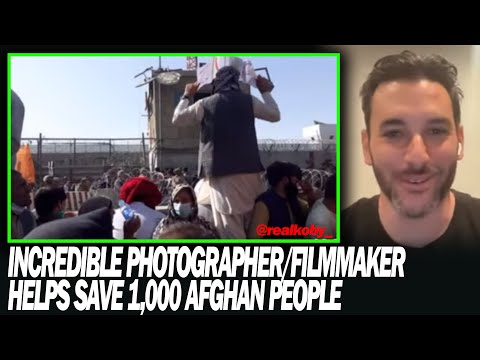 #689 Paul Alkoby | Saving 1,000 Afghans from Certain Death