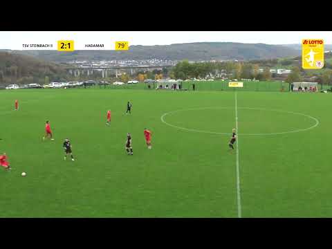 Lotto Hessenliga 22/23         TSV Steinbach/Haiger II - SV RW Hadamar