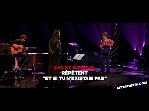 Les coulisses des répètes avec Zaz / Raphaël (2025)