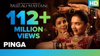 Pinga  Official Video Song  Bajirao Mastani  Deepi