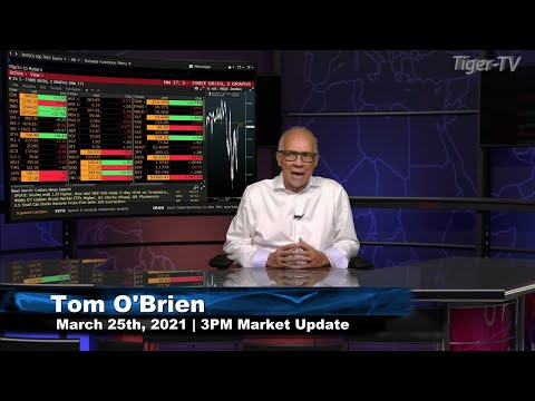 March 25th, 3PM ET Market Update on TFNN - 2021