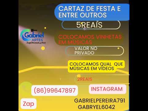 Gabriel desing de miguel alves piauí