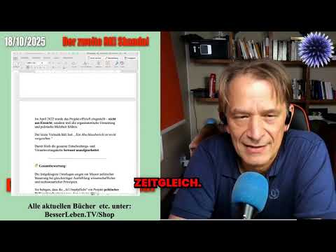 18.10.2025 Boschimo "AG Impfpflicht" - Geheime Pläne zur Überwachung und Kontrolle per Melderegister