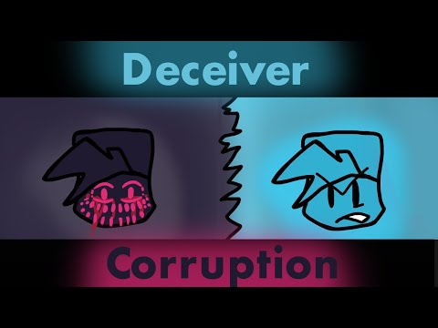 Deceiver but it's Boyfriend vs Evil Boyfriend (V2 instrumental)