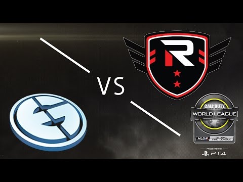 Rise Nation vs Evil Geniuses - CWL Global Pro League - Group Blue - Day 1