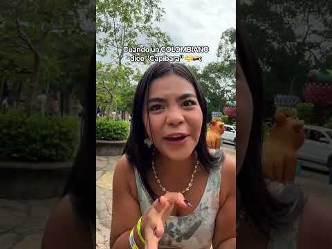 Colombianos chiviados😤😡🇨🇴.  #capibara #colombia #humor