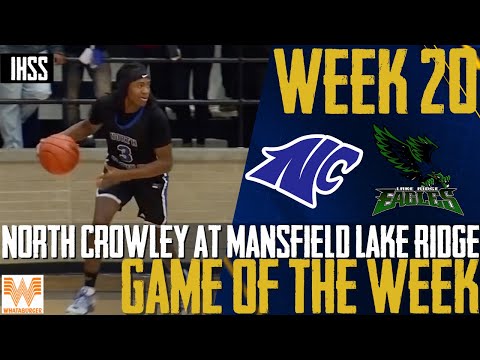 High-Flying Highlights: North Crowley Triumphs Over Lake Ridge 70-43