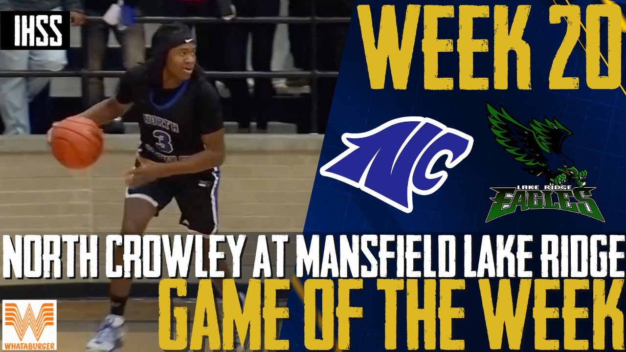 High-Flying Highlights: North Crowley Triumphs Over Lake Ridge 70-43