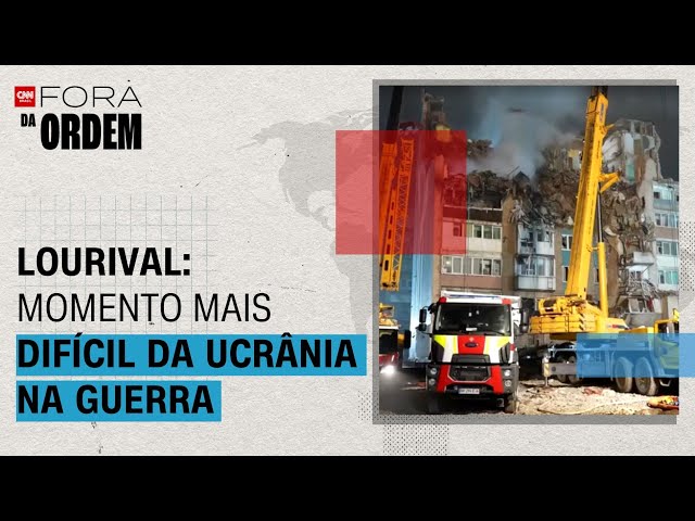 "Momento mais difícil enfrentado pela Ucrânia na guerra", analisa Lourival | Fora da Ordem