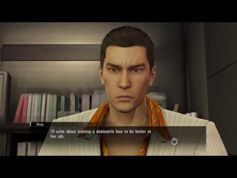 Yakuza 0 playthrough pt48 - The Postcard Game/Beating Down the Miscreants