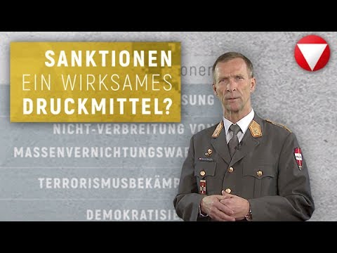Feichtinger kompakt: 7 - Sanktionen - Ein wirksames Druckmittel?