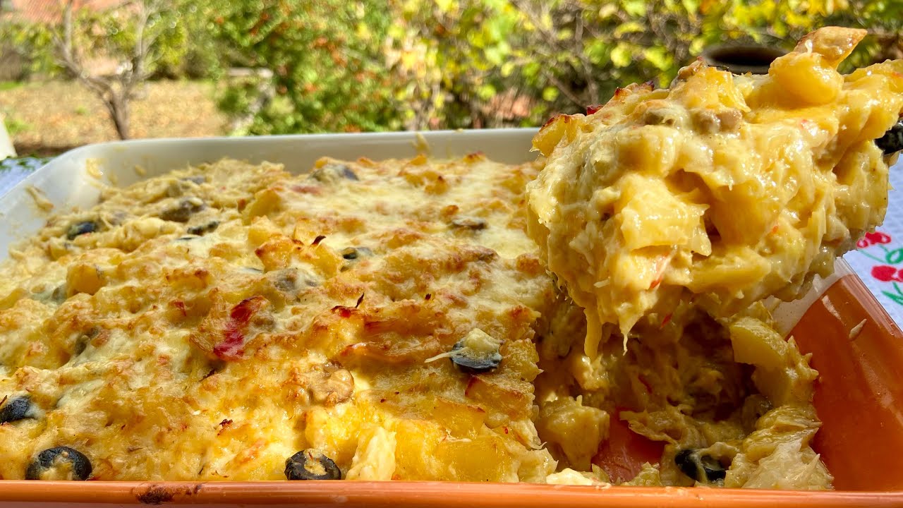 Bacalhau cremoso, uma forma diferente e DIVINAL de fazer bacalhau!