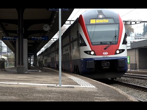 S-Bahn ZH Kloten S7 nach Winterthur