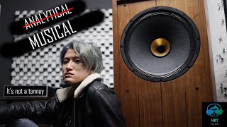 The BEST speaker China-hifi has to offer... Big High-end Coaxial Speak