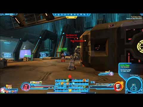 SWTOR SM Derelict Vessel Class Quest - The Endless Abyss