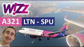 Wizz Air A321 : Luton to Split, Croatia