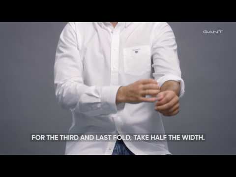 GANT - How To Roll Up Your Sleeves
