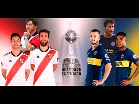 RIVER PLATE 3-1 BOCA JUNIORS ★ COPA LIBERTADORES ★ 09.12.2018 Promo